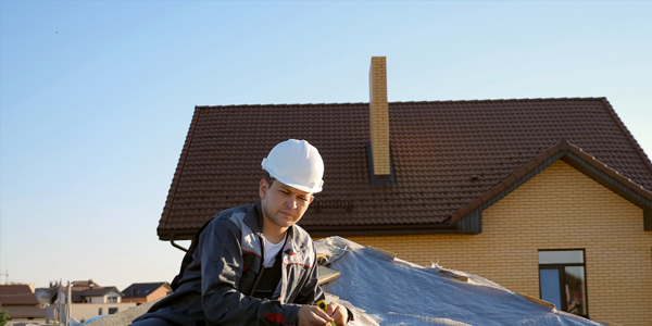 Réparation de gouttières