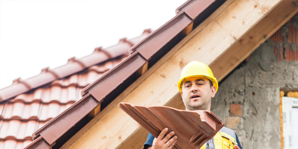 Travaux de toiture - Avant