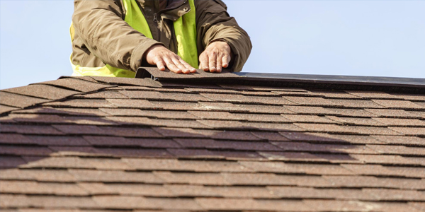 Installation de couverture